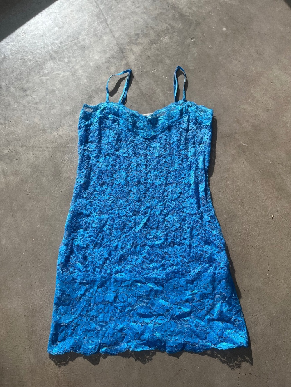 Blue Lace Tank
